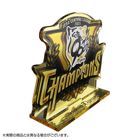 B_受注】【T-SHOP限定】2025 JERA セ・リーグ優勝記念 ミラーアクリル