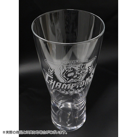 B_受注】【T-SHOP限定】2025 JERA セ・リーグ優勝記念 ビールグラス