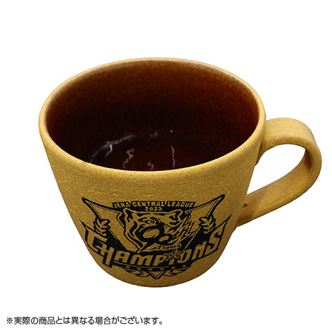 B_受注】【T-SHOP限定】2025 JERA セ・リーグ優勝記念 信楽焼