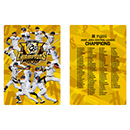 【B_受注】【T-SHOP限定】2025 JERA セ・リーグ優勝記念 下敷き 選手★受注生産品★