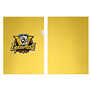 【B_受注】【T-SHOP限定】2025 JERA セ・リーグ優勝記念 金箔風クリアファイル★受注生産品★