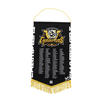 【B_受注】【T-SHOP限定】2025 JERA セ・リーグ優勝記念 ベース型ペナント★受注生産品★