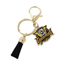 【B_受注】【T-SHOP限定】2025 JERA セ・リーグ優勝記念 メタルタッセルキーホルダー 黒★受注生産品★