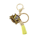 【B_受注】【T-SHOP限定】2025 JERA セ・リーグ優勝記念 メタルタッセルキーホルダー 黄★受注生産品★