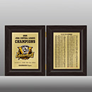 【B_受注】【T-SHOP限定】2025 JERA セ・リーグ優勝記念 ブック盾★受注生産品★