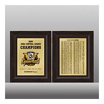 【B_受注】【T-SHOP限定】2025 JERA セ・リーグ優勝記念 ブック盾★受注生産品★