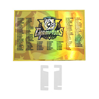 【B_受注】【T-SHOP限定】2025 JERA セ・リーグ優勝記念 選手名アクリル色紙★受注生産品★