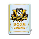 【B_受注】【T-SHOP限定】2025 JERA セ・リーグ優勝記念 箔押しアクリルパネル★受注生産品★