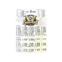 【B_受注】【T-SHOP限定】2025 JERA セ・リーグ優勝記念 ファブリックパネル S★受注生産品★