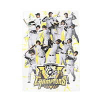 【B_受注】【T-SHOP限定】2025 JERA セ・リーグ優勝記念 ファブリックパネル L★受注生産品★