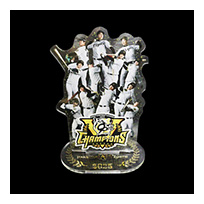 【B_受注】【T-SHOP限定】2025 JERA セ・リーグ優勝記念 極厚どでかアクリルスタンド★受注生産品★