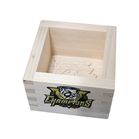 【B_受注】【T-SHOP限定】2025 JERA セ・リーグ優勝記念 彫刻升★受注生産品★