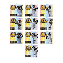 【B_受注】【T-SHOP限定】2025 JERA セ・リーグ優勝記念 選手オーロラアクリルキーホルダー★受注生産品★