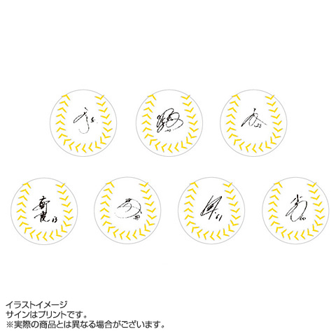 B_受注】【T-SHOP限定】2025 JERA セ・リーグ優勝記念 選手サインミニ