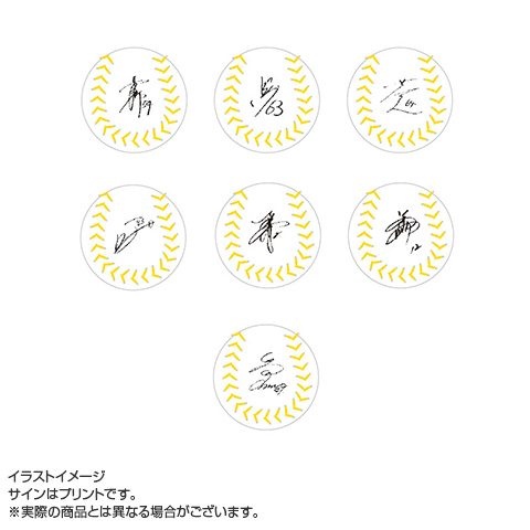 B_受注】【T-SHOP限定】2025 JERA セ・リーグ優勝記念 選手