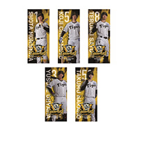 【B_受注】【T-SHOP限定】2025 JERA セ・リーグ優勝記念 選手フォトタオル★受注生産品★