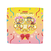 【B_受注】【T-SHOP限定】2025 JERA セ・リーグ優勝記念 ハンドタオル（マスコット花束）★受注生産品★