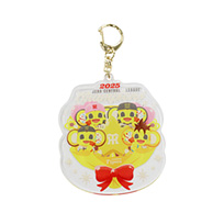 【B_受注】【T-SHOP限定】2025 JERA セ・リーグ優勝記念 アクリルキーホルダー（マスコット花束）★受注生産品★