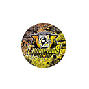 【B_受注】【T-SHOP限定】2025 JERA セ・リーグ優勝記念 ホロ缶バッジ（ロゴ和風）★受注生産品★