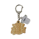 【B_受注】【T-SHOP限定】2025 JERA セ・リーグ優勝記念 間伐材キーホルダー（ユニフォーム型アクリルパーツ付）★受注生産品★