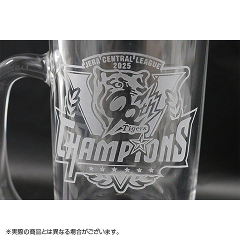 B_受注】【T-SHOP限定】2025 JERA セ・リーグ優勝記念 ビアジョッキ