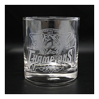 【B_受注】【T-SHOP限定】2025 JERA セ・リーグ優勝記念 ロックグラス★受注生産品★