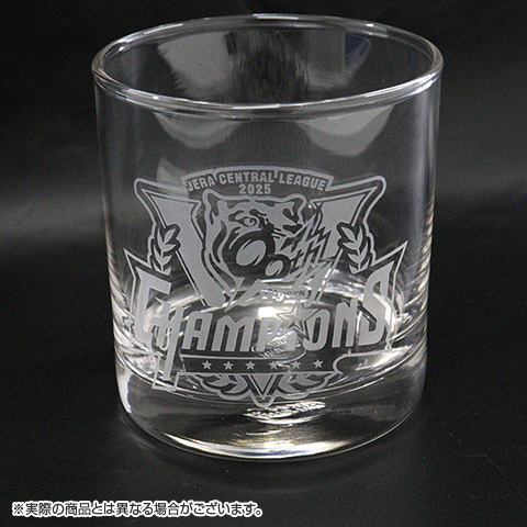 B_受注】【T-SHOP限定】2025 JERA セ・リーグ優勝記念 ロックグラス