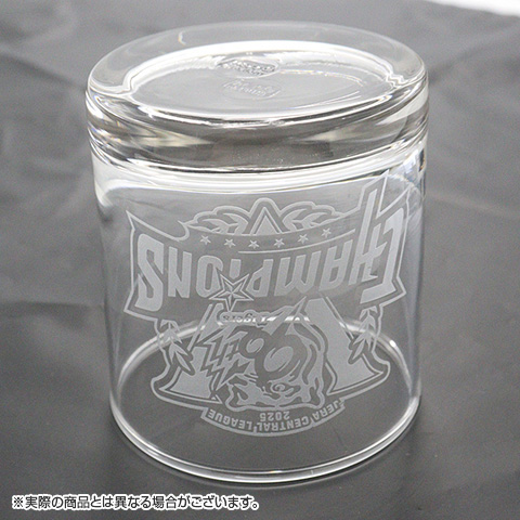 B_受注】【T-SHOP限定】2025 JERA セ・リーグ優勝記念 ロックグラス