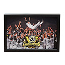 【B_受注】【T-SHOP限定】2025 JERA セ・リーグ優勝記念 光るアートボード 胴上げ★受注生産品★