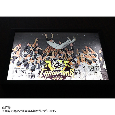 B_受注】【T-SHOP限定】2025 JERA セ・リーグ優勝記念 光るアート