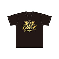 【B_受注】【T-SHOP限定】2025 JERA セ・リーグ優勝記念 ロゴ Tシャツ（シルク）★受注生産品★