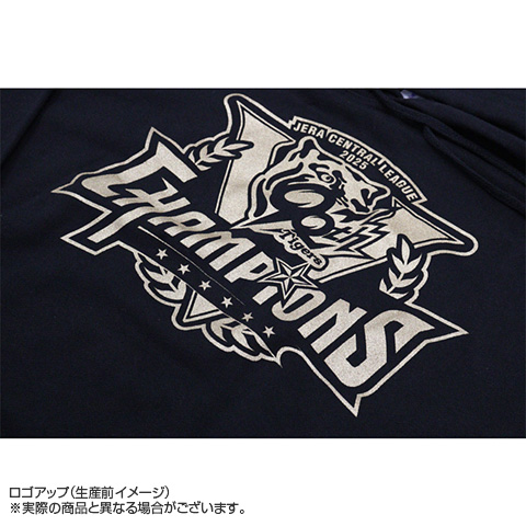 T-SHOP限定2023日本一 記念 選手サイン寄せ書き パーカー レア 希少 T−SHOP限定2023年阪神タイガース日本一記念選手サイン寄書パーカーM