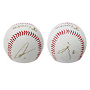 【B_受注】【T-SHOP限定】2025 JERA セ・リーグ優勝記念 ロゴ 選手サインボール★受注生産品★