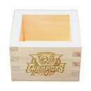 【B_受注】【T-SHOP限定】2025 JERA セ・リーグ優勝記念 ロゴ 枡★受注生産品★