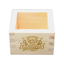 【B_受注】【T-SHOP限定】2025 JERA セ・リーグ優勝記念 ロゴ 枡★受注生産品★