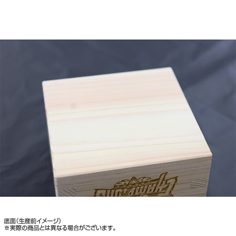 長州力　枡　引退記念パーティー　非売品 B_受注】【T-SHOP限定】2025 JERA セ・リーグ優勝記念 ロゴ 枡☆受注