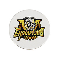 【B_受注】【T-SHOP限定】2025 JERA セ・リーグ優勝記念 アクリルコースター（クリア）★受注生産品★