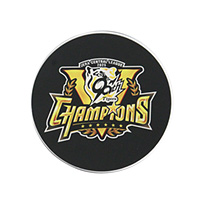 【B_受注】【T-SHOP限定】2025 JERA セ・リーグ優勝記念 アクリルコースター（ブラック）★受注生産品★