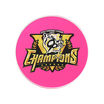 【B_受注】【T-SHOP限定】2025 JERA セ・リーグ優勝記念 アクリルコースター（ピンク）★受注生産品★