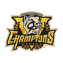 【B_受注】【T-SHOP限定】2025 JERA セ・リーグ優勝記念 アクリルステッカー★受注生産品★