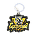 【B_受注】【T-SHOP限定】2025 JERA セ・リーグ優勝記念 アクリル目印チャーム（ブラック）★受注生産品★