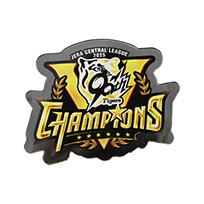 【B_受注】【T-SHOP限定】2025 JERA セ・リーグ優勝記念 ダイカットアクリルクリップ（クリア）★受注生産品★