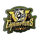 【B_受注】【T-SHOP限定】2025 JERA セ・リーグ優勝記念 ダイカットアクリルクリップ（イエロー）★受注生産品★