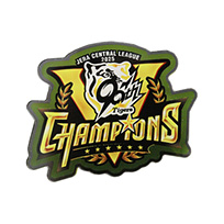 【B_受注】【T-SHOP限定】2025 JERA セ・リーグ優勝記念 ダイカットアクリルクリップ（イエロー）★受注生産品★