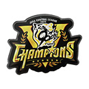 【B_受注】【T-SHOP限定】2025 JERA セ・リーグ優勝記念 ダイカットアクリルクリップ（ブラック）★受注生産品★