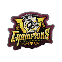 【B_受注】【T-SHOP限定】2025 JERA セ・リーグ優勝記念 ダイカットアクリルクリップ（ピンク）★受注生産品★