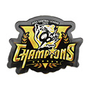 【B_受注】【T-SHOP限定】2025 JERA セ・リーグ優勝記念 ダイカットアクリル回転クリップ（クリア）★受注生産品★