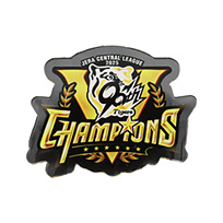 【B_受注】【T-SHOP限定】2025 JERA セ・リーグ優勝記念 ダイカットアクリル回転クリップ（クリア）★受注生産品★