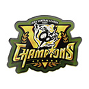 【B_受注】【T-SHOP限定】2025 JERA セ・リーグ優勝記念 ダイカットアクリル回転クリップ（イエロー）★受注生産品★