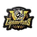 【B_受注】【T-SHOP限定】2025 JERA セ・リーグ優勝記念 ダイカットアクリル回転クリップ（ブラック）★受注生産品★